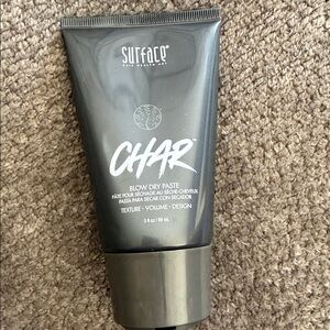 NEW Surface CHAR blow dry paste OLD STOCK